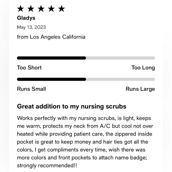 Calvin Klein Performance Cropped Mock-Neck Zip-Up Vest - Picture 16 of 16